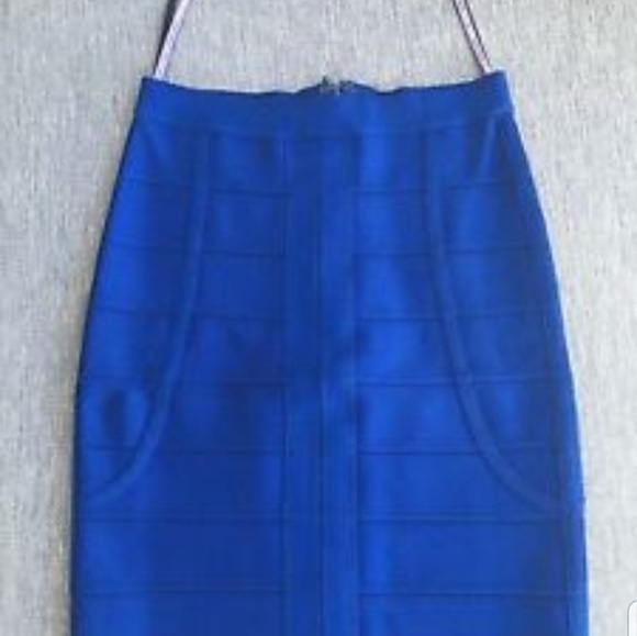 HERVE LEGER Elias Mini Skirt - Picture 2 of 6